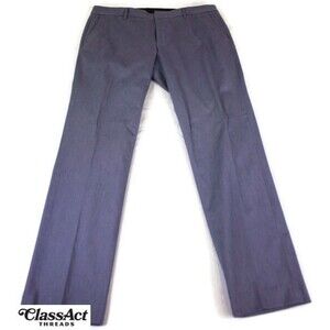 Bonobos Navy Blue Mens Slim Fit Monday Weekday Pants Tag Sz 36X32 (36X32)